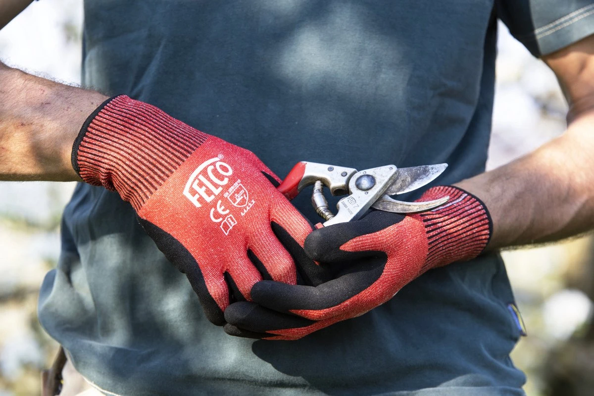 Felco 2 + GRATIS Felco Handschoenen In Cadeauverpakking - Afbeelding 5