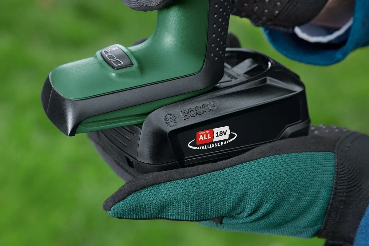 Bosch KEO 18 Accu Tuinzaagmachine - Snijdiameter Van 80 Mm - Met 18 V Accu En Lader - Afbeelding 5