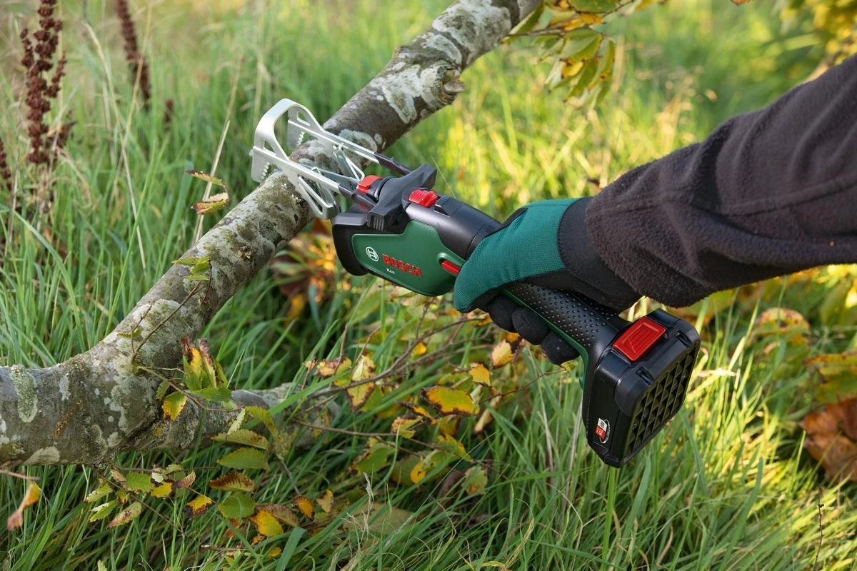 Bosch KEO 18 Accu Tuinzaagmachine - Snijdiameter Van 80 Mm - Met 18 V Accu En Lader - Afbeelding 8