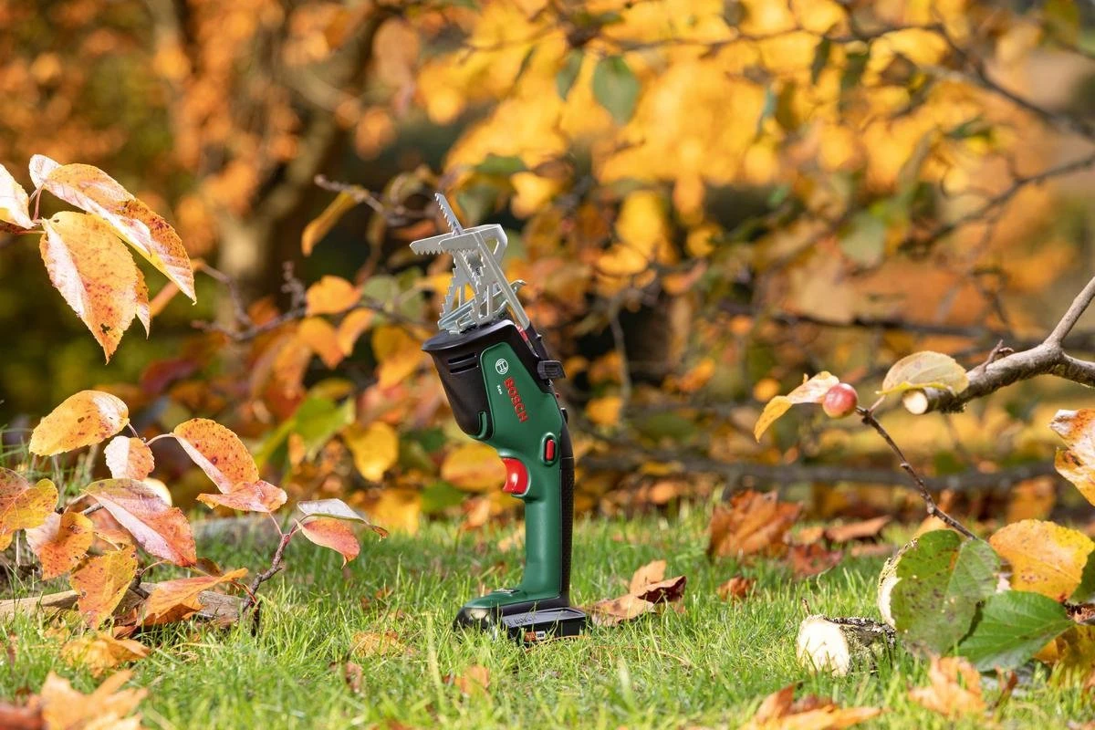 Bosch KEO 18 Accu Tuinzaagmachine - Snijdiameter Van 80 Mm - Met 18 V Accu En Lader - Afbeelding 12