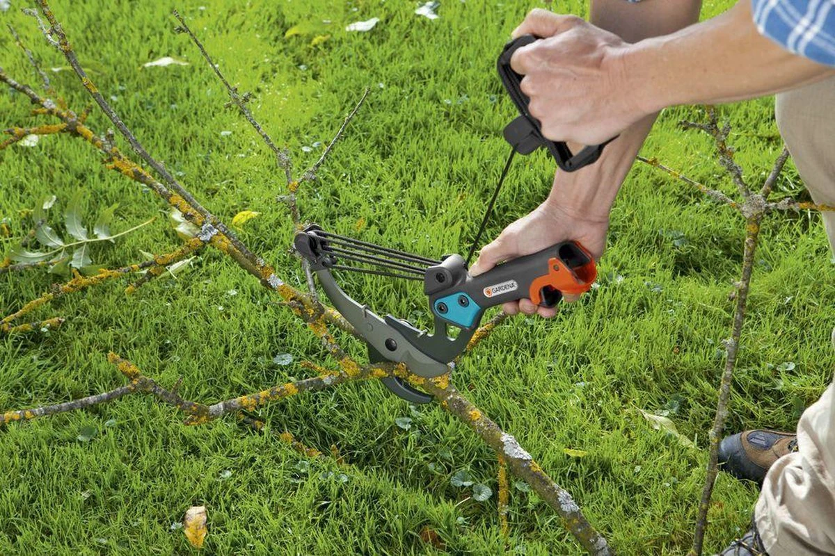 GARDENA Combisysteem Aambeeld Boomschaar Takkenschaar - 35mm - Afbeelding 3