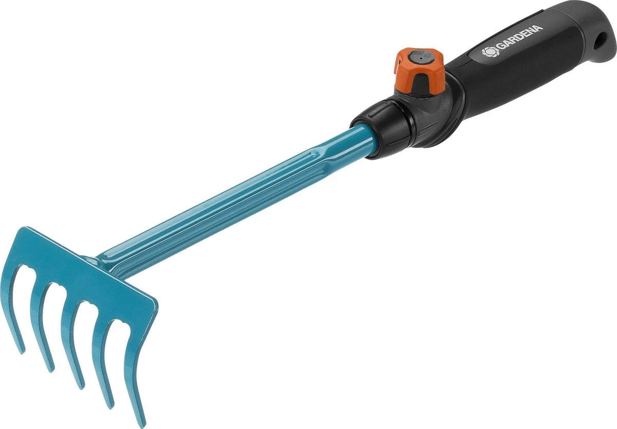 GARDENA Combisystem Handharkje Hark - Werkbreedte 8,5 Cm - Afbeelding 7