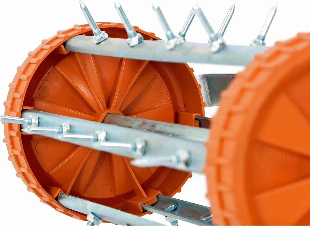 FUXTEC Gazonbeluchter / Verticuteerroller FX-RL400 - Afbeelding 5