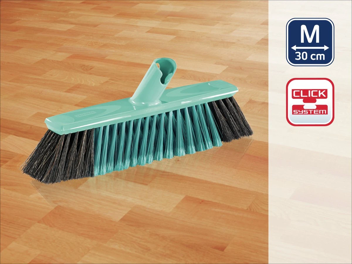 Leifheit Bezemkop Parket - Xtra Clean - Click Systeem - 30 Cm Veegbreedte - Afbeelding 3