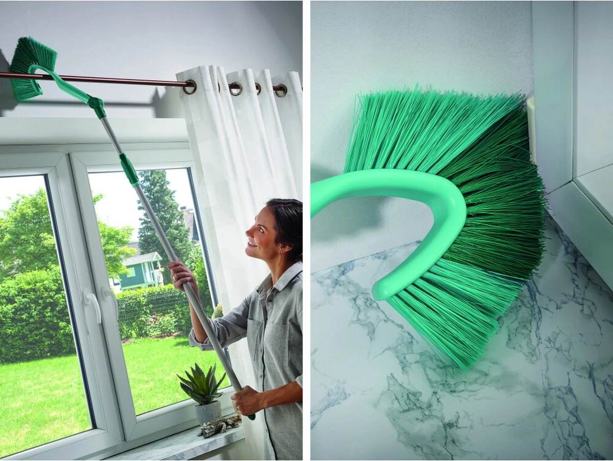 Leifheit Stofbezem Dusty Met Telescoopsteel - Afbeelding 3