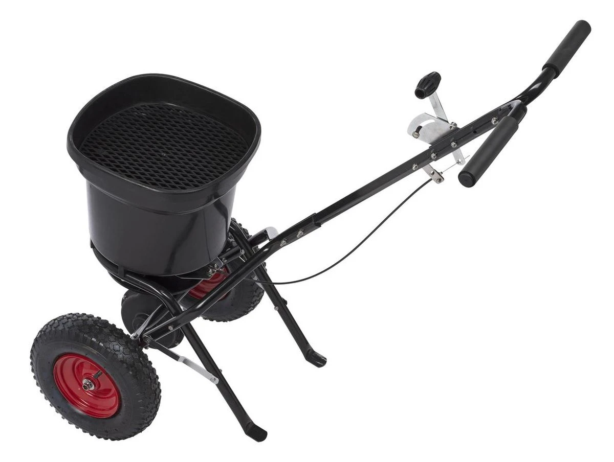 Kreator KRTGR9005 Strooiwagen - 300 Tot 370 Cm Strooibreedte - 23 Liter - Afbeelding 6