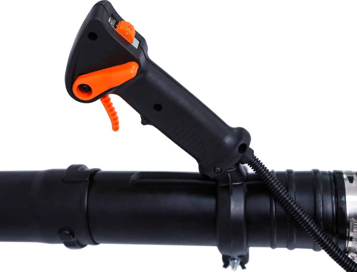 TIMBERPRO – Bladblazer – 4-takt - Rug Gedragen - 76 Cc - Blaassnelheid 386 Km/u - Afbeelding 2