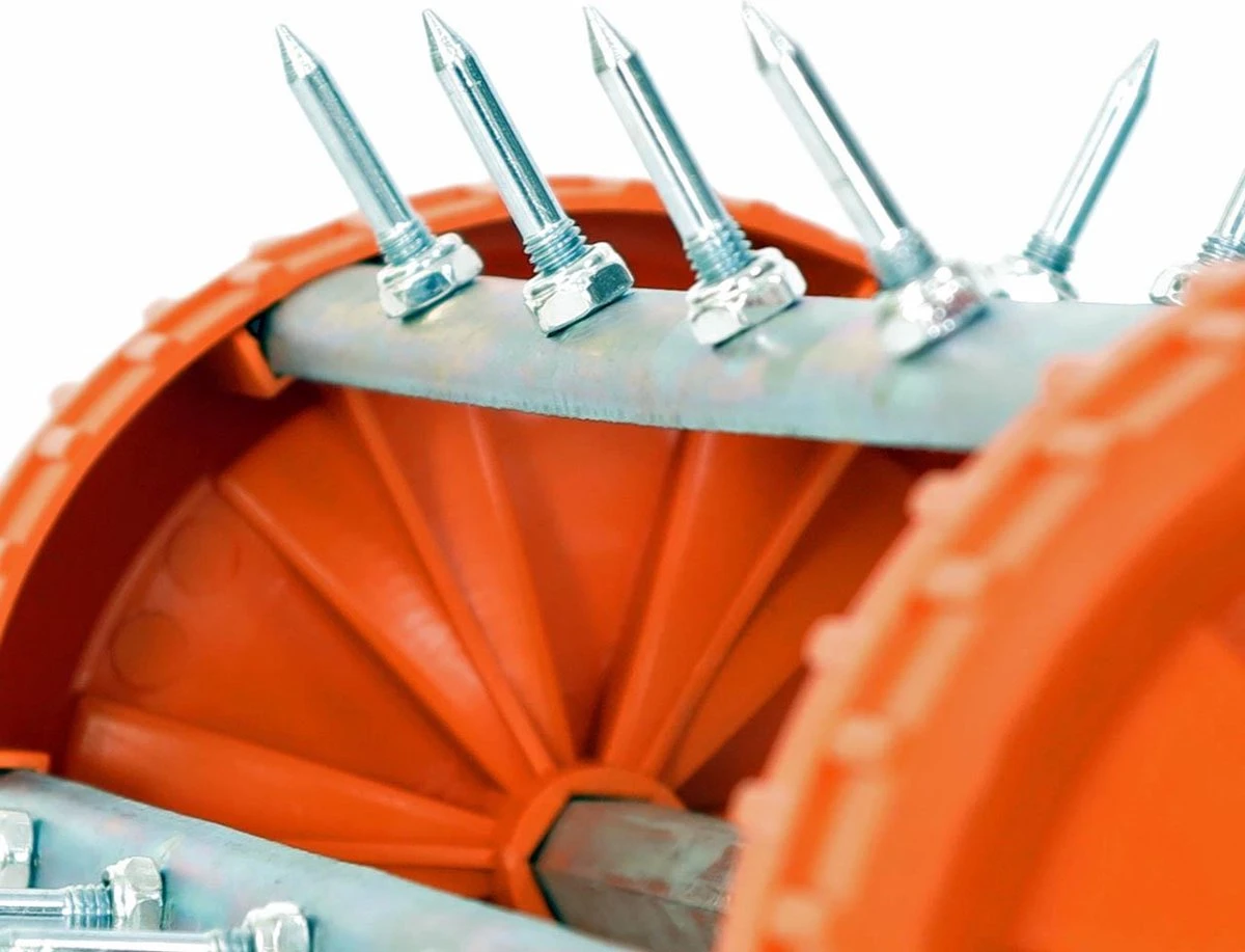 FUXTEC Gazonbeluchter / Verticuteerroller FX-RL400 - Afbeelding 6