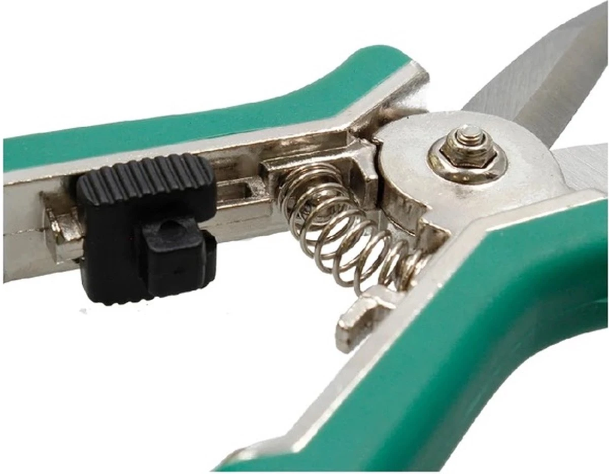 PD® - Snoeischaar Recht - Extra Scherp! - Bloemenschaar - 15 Cm - Afbeelding 3