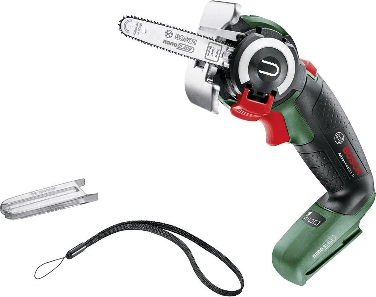 Bosch Advancedcut 18 Minikettingzaag - Zonder 18 V Accu En Lader - Afbeelding 6