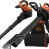 Black & Decker BLACK+DECKER BEBLV301 Bladblazer - Blaas En Zuigfunctie - Rugzak Als Opvangzak
