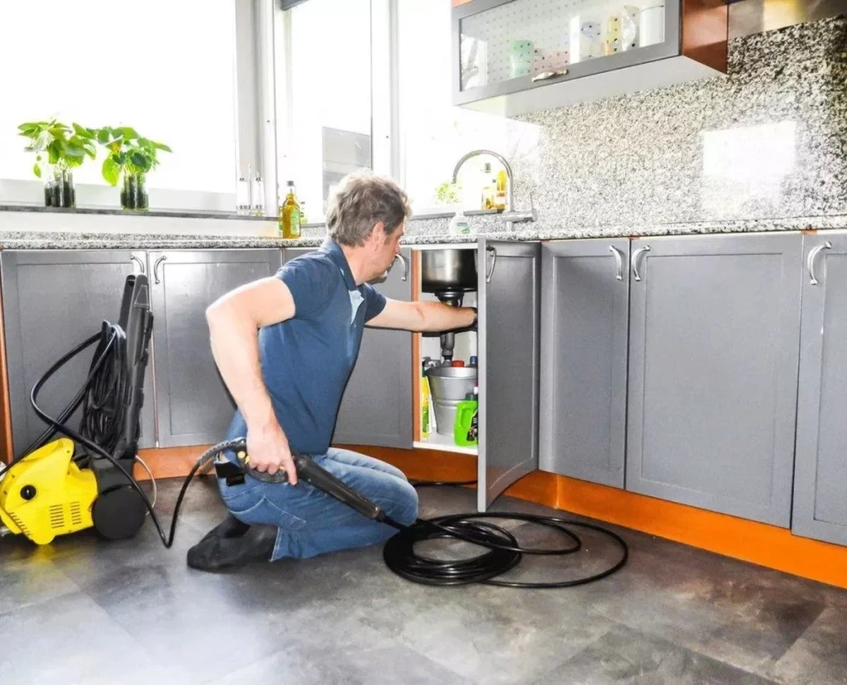 Techweise - Rioolslang Voor O.a. Kärcher - 15M - Met Roterende En Voorwaartse Kop - Afbeelding 6