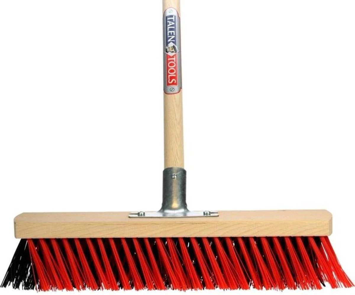 Talen Tools - X-bezem - Buiten - 40 Cm - Rood/Zwart - Compleet - Afbeelding 7
