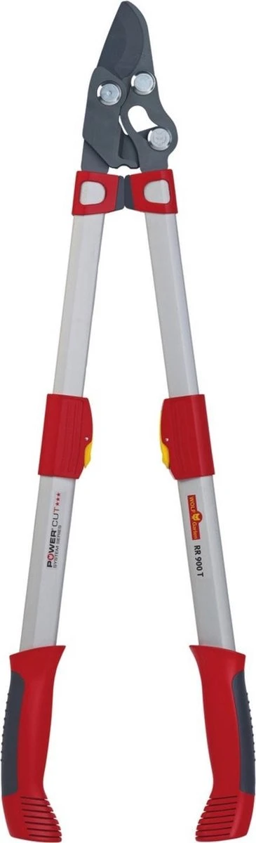 WOLF-Garten Takkenschaar POWER CUT RR*** 900 T - Lengte 650-900mm - Telescoop - Aluminium Hefboomarmen - 4x Meer Kracht - Messpanning Instelbaar - Afbeelding 4