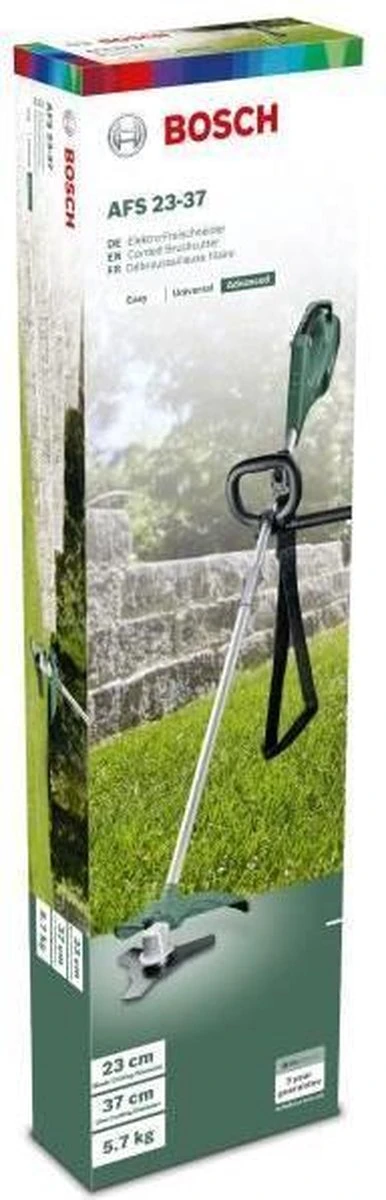 Bosch AFS 23-37 Bosmaaier - 950 W - Op Snoer - Incl. Mes En Draad - Afbeelding 6