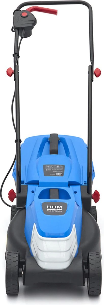 Merkloos 1300W Electrische Grasmaaier / Gazonmaaier 32 Cm Snijhoogtes 25-45-65 Mm 25 Liter Opvangbak - Afbeelding 11