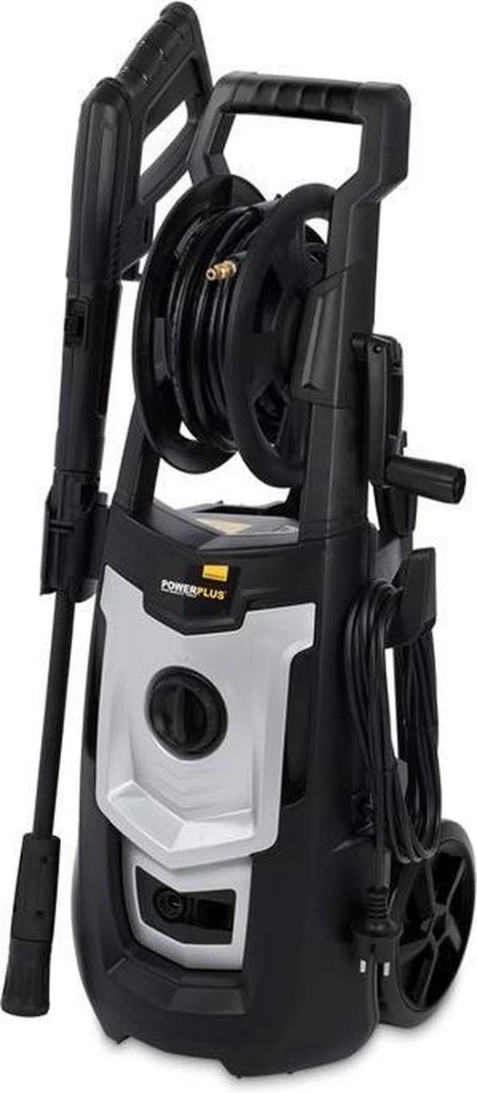 Powerplus POWXG90410 Hogedrukreiniger - 1800W - Max. 140 Bar - 420 L/h - Incl. 8m Slang, Terrasreiniger En Accessoires - Reiniger Voor Auto, Fiets En Meubelen - Afbeelding 10