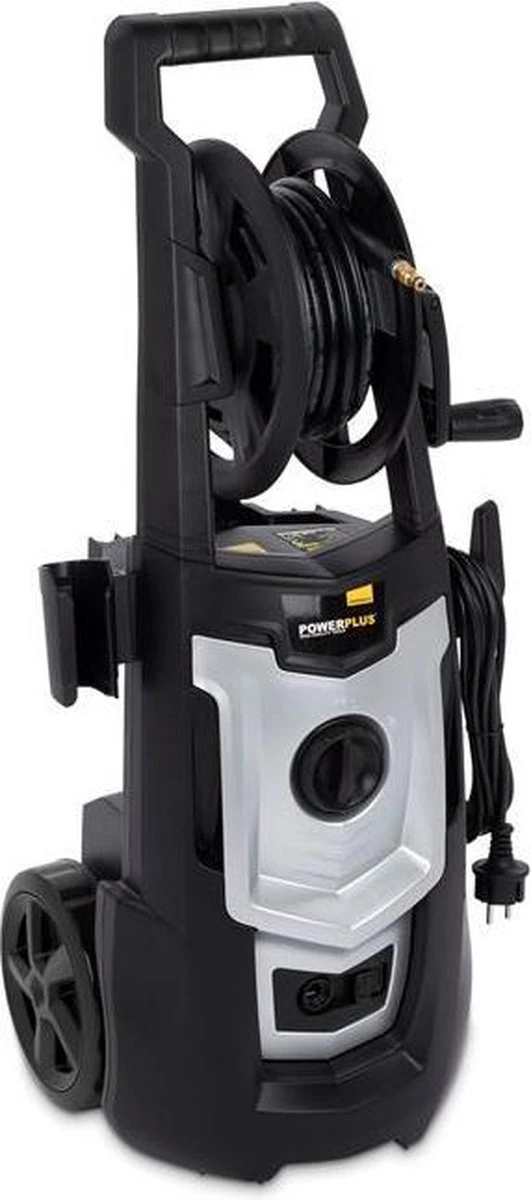 Powerplus POWXG90410 Hogedrukreiniger - 1800W - Max. 140 Bar - 420 L/h - Incl. 8m Slang, Terrasreiniger En Accessoires - Reiniger Voor Auto, Fiets En Meubelen - Afbeelding 5