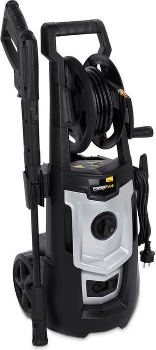 Powerplus POWXG90410 Hogedrukreiniger - 1800W - Max. 140 Bar - 420 L/h - Incl. 8m Slang, Terrasreiniger En Accessoires - Reiniger Voor Auto, Fiets En Meubelen - Afbeelding 6