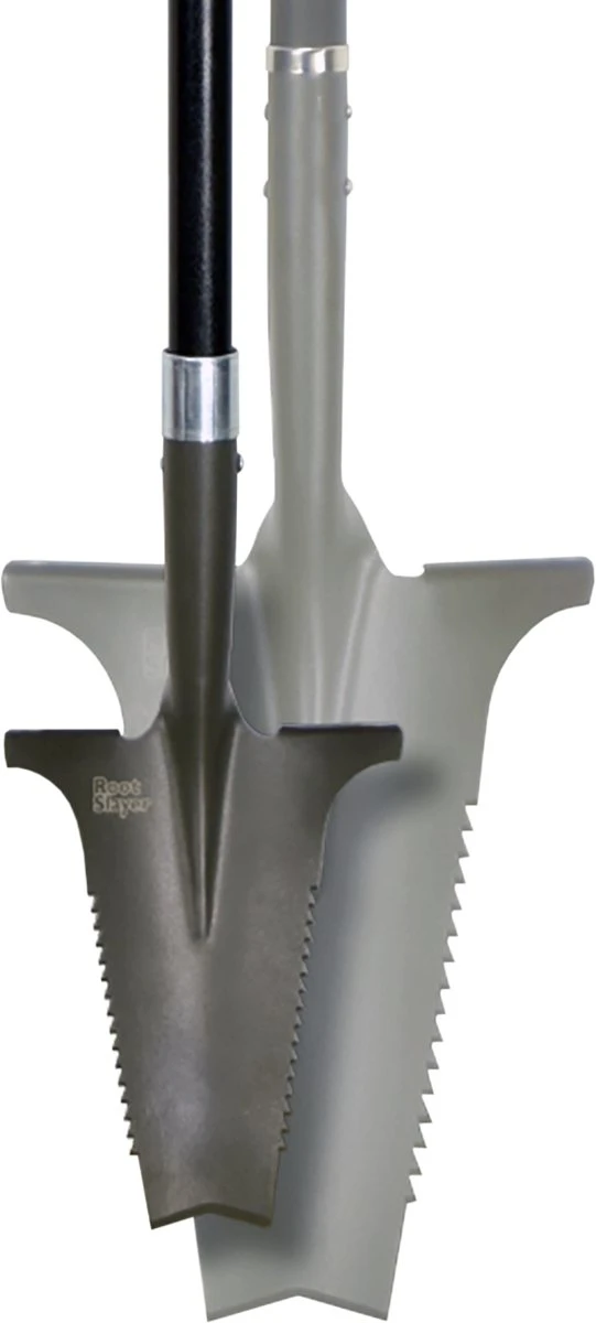 Root Slayer, Massieve Tuinschep Met Vlijmscherp Blad- Tuingereedschap, Tuinschop, Bats, Spade, Schep, Schop, - Afbeelding 5