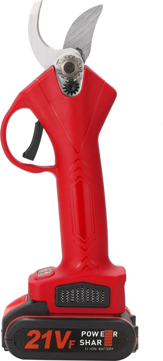 Elektrische Snoeischaar - Accu Snoeischaar - 2 Accu's - Professioneel - Tuinschaar - Afbeelding 5