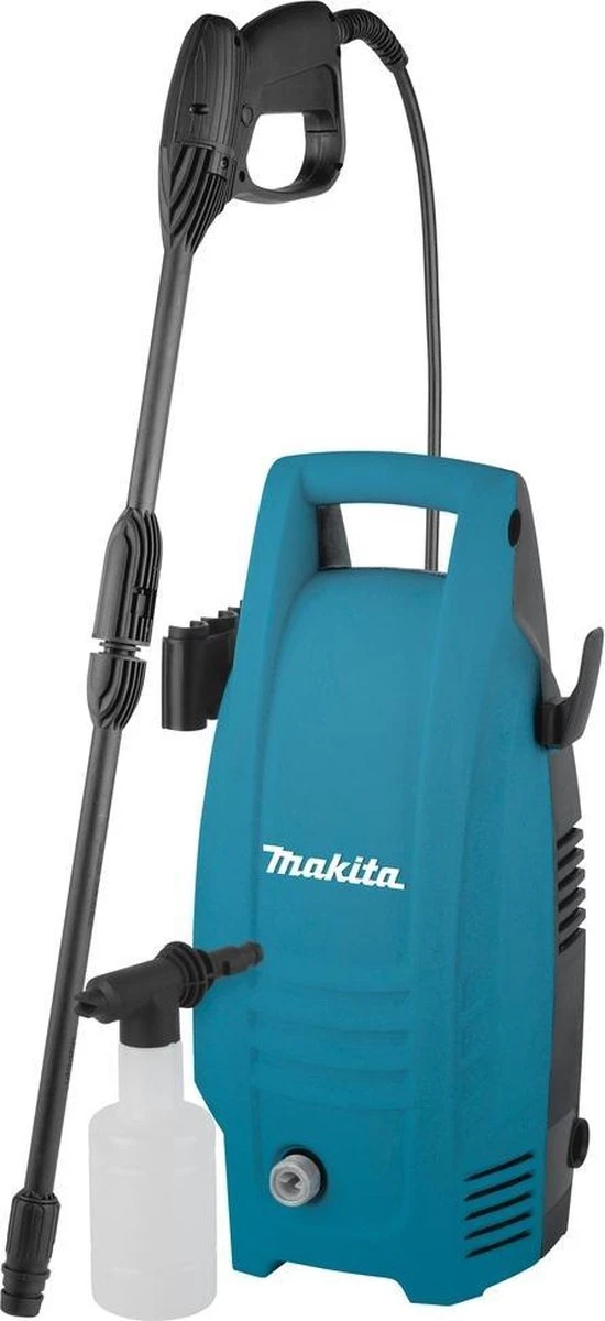 Makita HW101 Hogedrukreiniger Staand Electrisch Groen 360 L/u 1300 W - Afbeelding 2