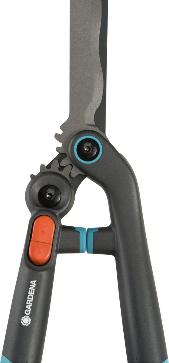 GARDENA - 2 In 1 EnergyCut Heggenschaar - 2.5x Meer Kracht - Totale Lengte 60 Cm - Afbeelding 4