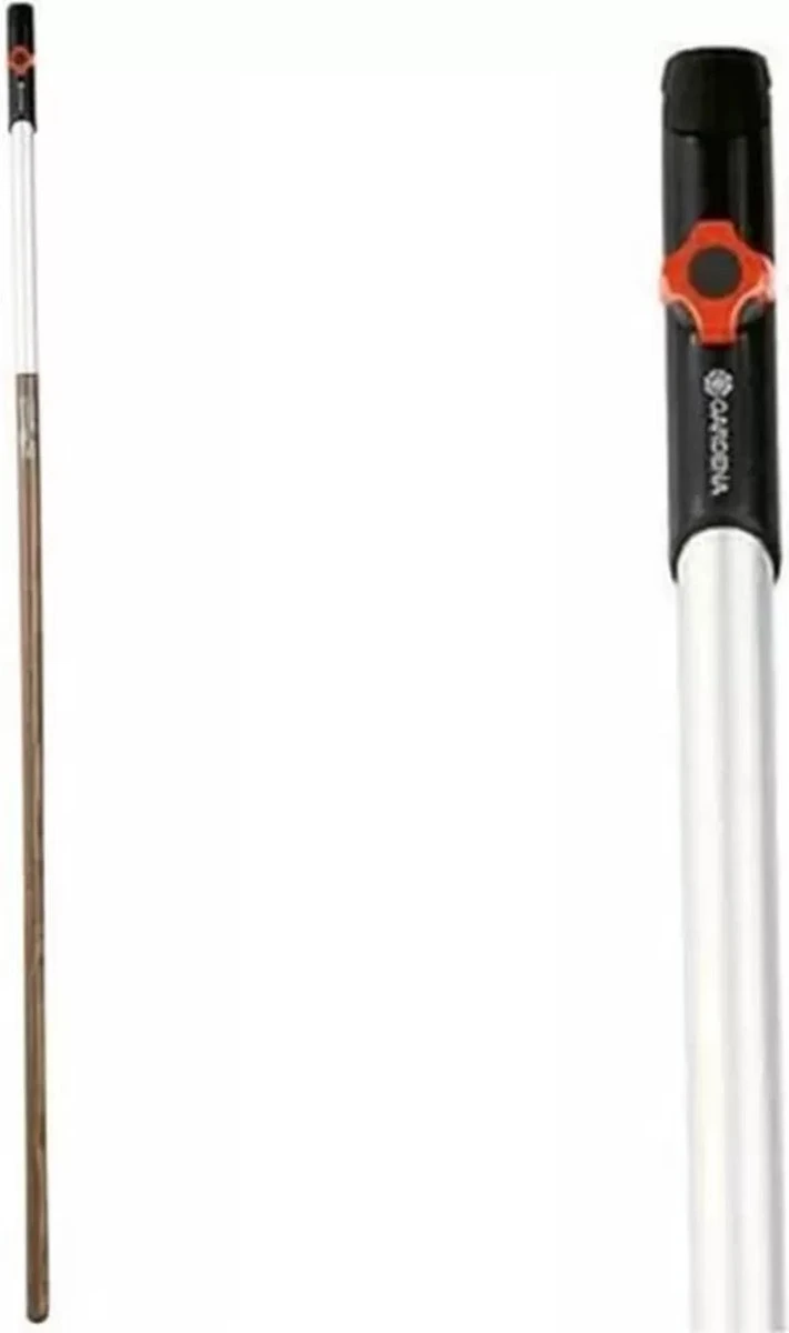 GARDENA Combisysteem Houtensteel 150cm FSC Essenhout / Aluminium - Afbeelding 5