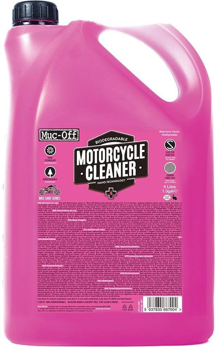 Muc-Off Bike Cleaner Fietsreiniger 5 Liter - Afbeelding 2