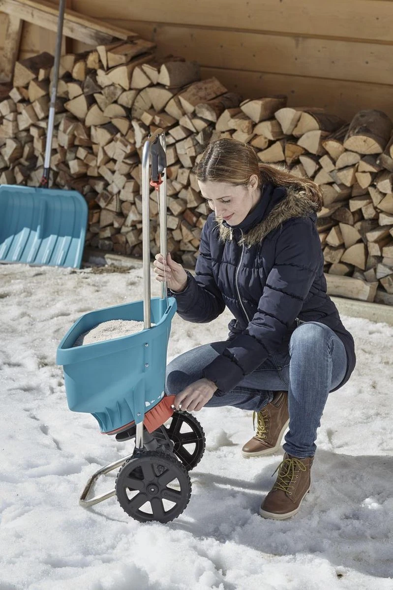 GARDENA Strooiwagen XL Strooikar - 800m2 - 18 Liter - Afbeelding 7