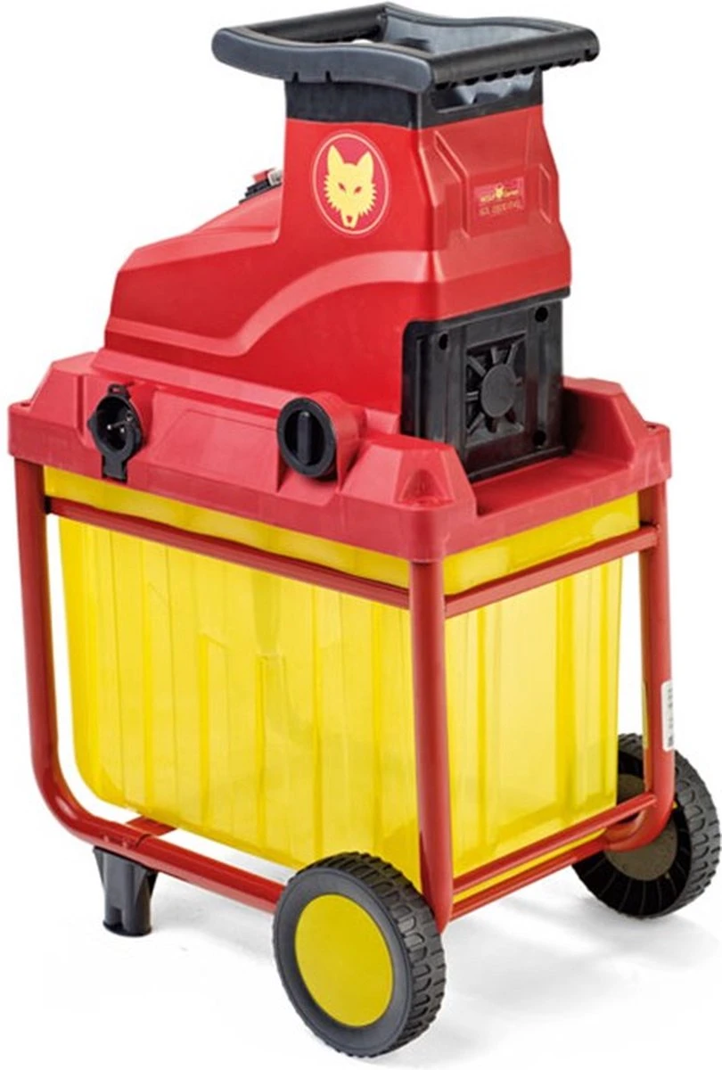 WOLF-Garten Fluisterhakselaar SDL 2800 EVO - Elektrisch - Takdikte 45mm - 2800 Watt, 230 Volt, 46tpm - Freeswals - Afbeelding 2