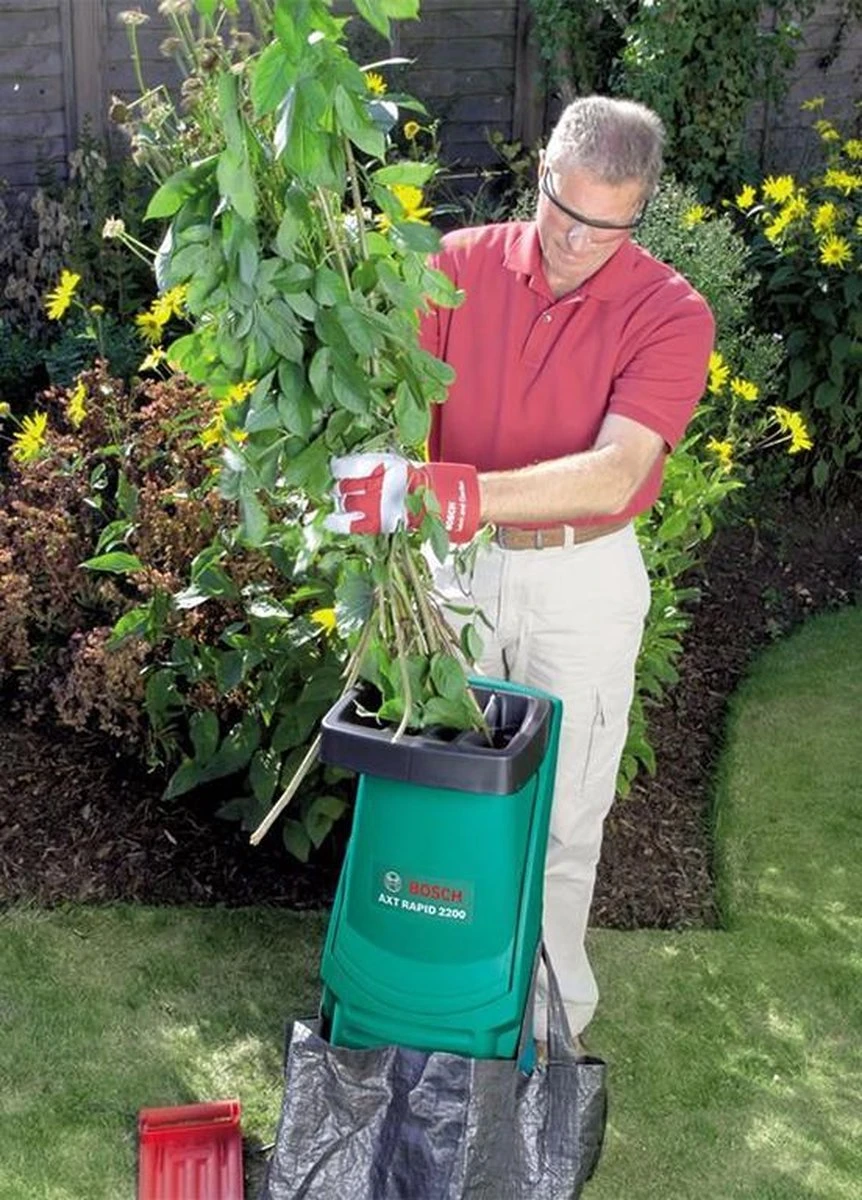 Bosch AXT Rapid 2200 Hakselaar - 2200 W - 90 Kg/u - Afbeelding 6