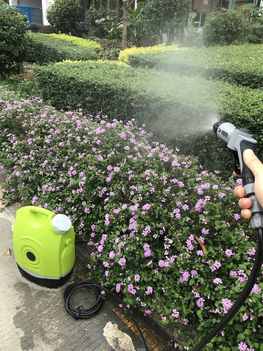 Aqua2Go - GD73 Mobiele Hogedrukreiniger Op Accu - Afbeelding 9