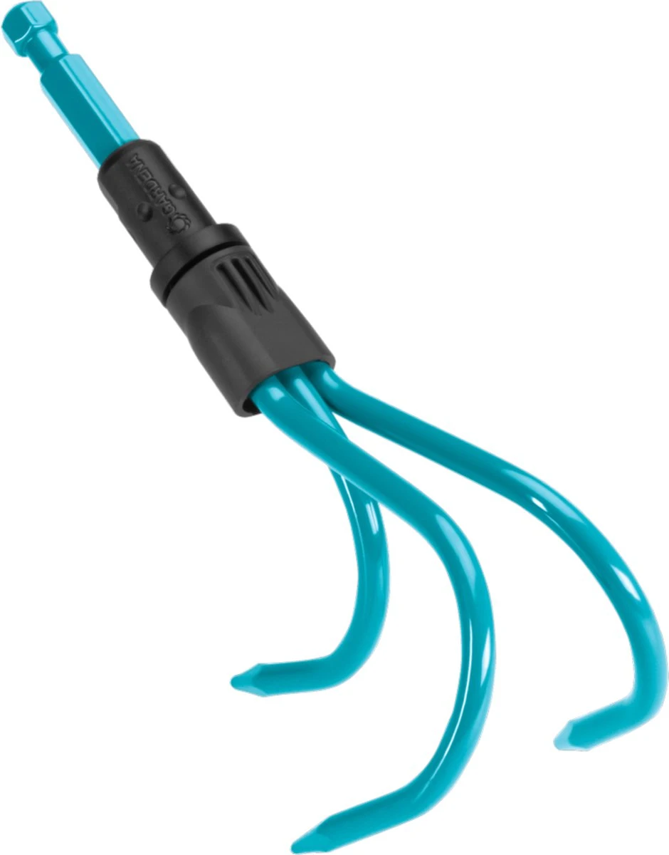 GARDENA Combisysteem Krabber Cultivatior - Werkbreedte 9 Cm - Aanbevolen Steellengte 130 Cm - Afbeelding 12