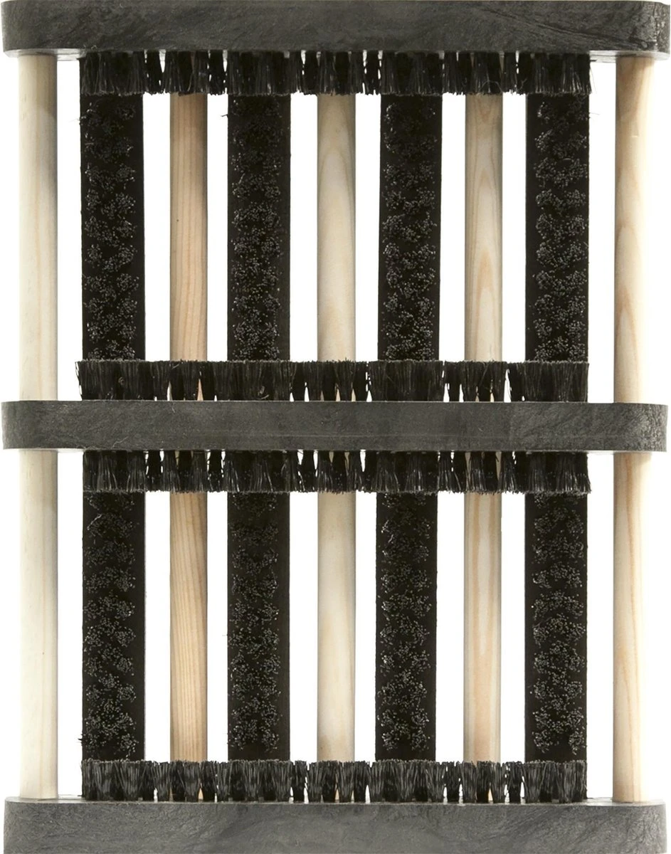 Talen Tools - Voetenveger - Dubbel - Harde Kunststof Borstels - Afbeelding 5