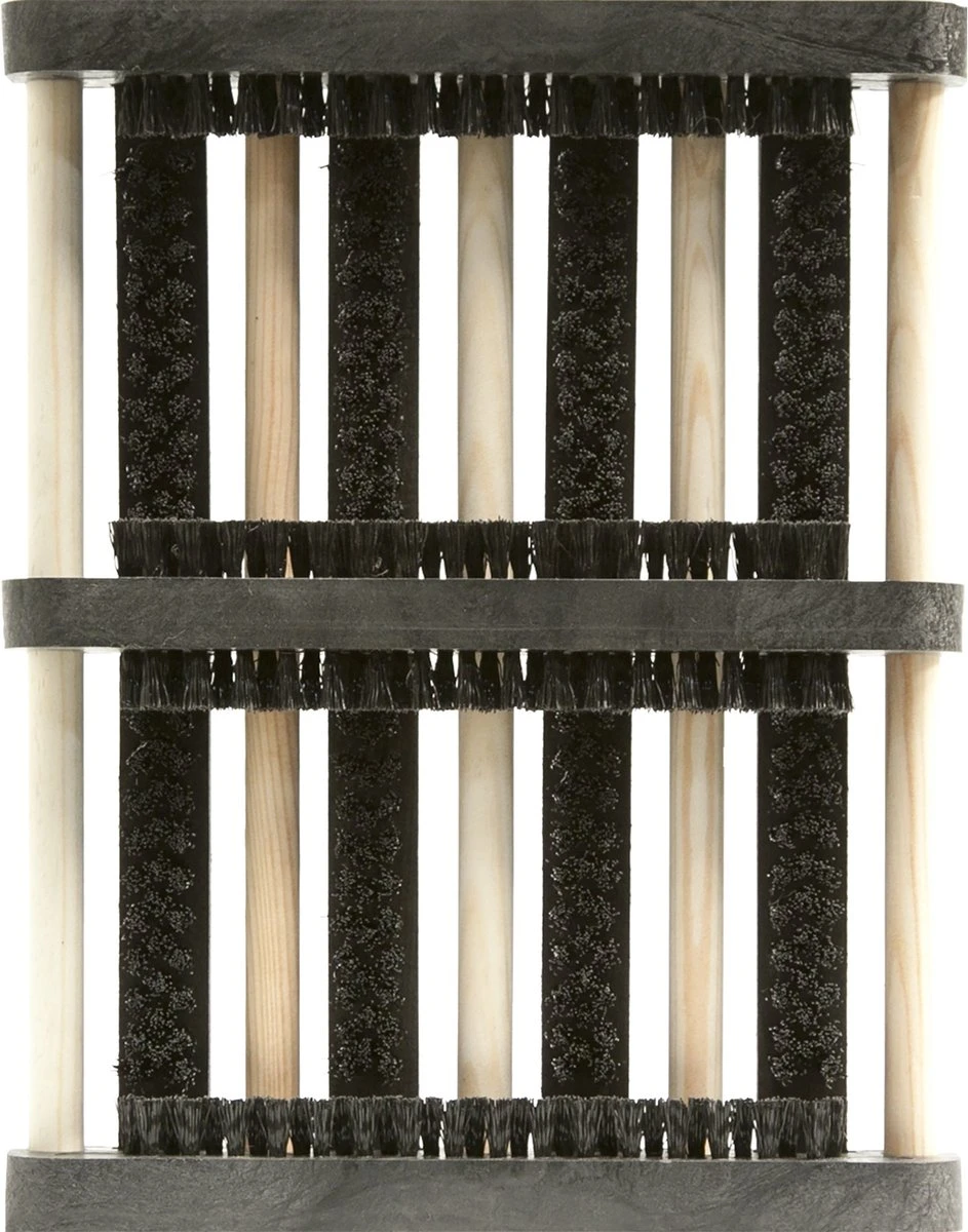 SchoneSchoen Voetveger - Voetenveger - Laarzenborstel - Borstelmat - Schoenenborstel - Laarzenrek - Afbeelding 6