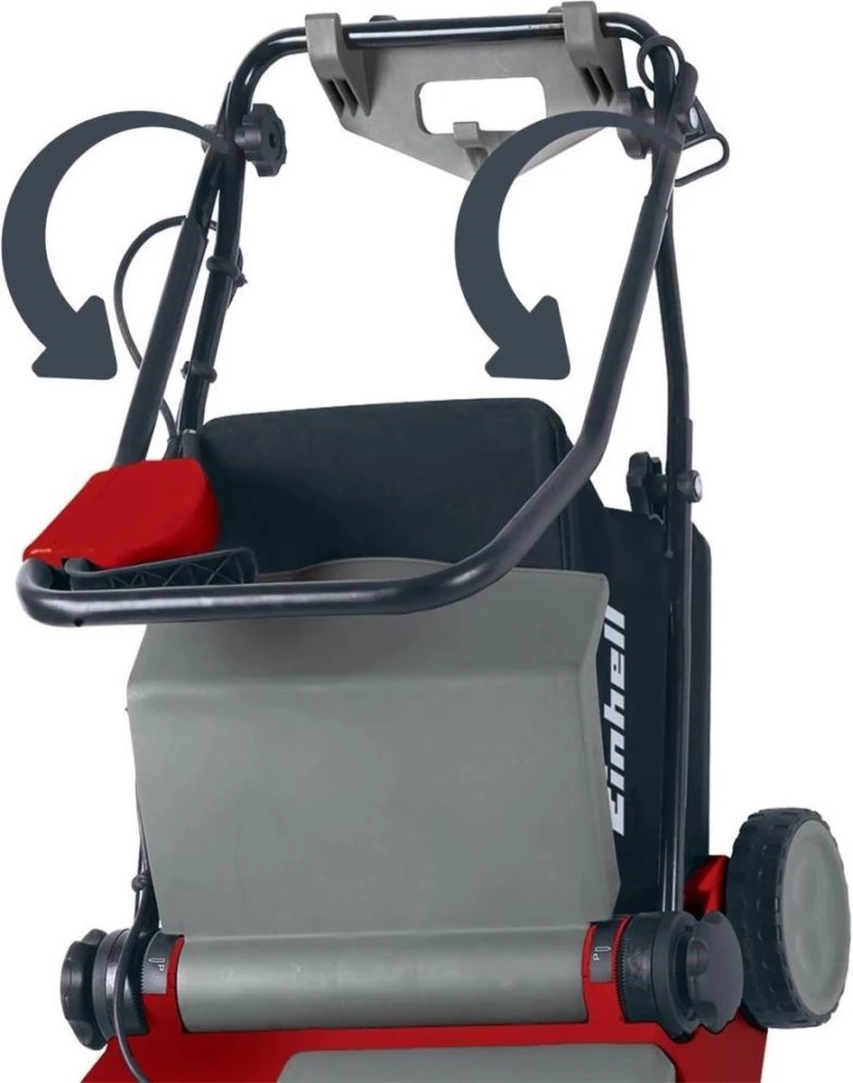 Einhell Verticuteerder En Beluchter RG-SA 1433 (1400 W - 33 Cm Werkbreedte - 3-voudige Hoogteverstelling - 28 L - Aanbevolen Voor Oppervlaktes Tot 400 M²) - Afbeelding 17