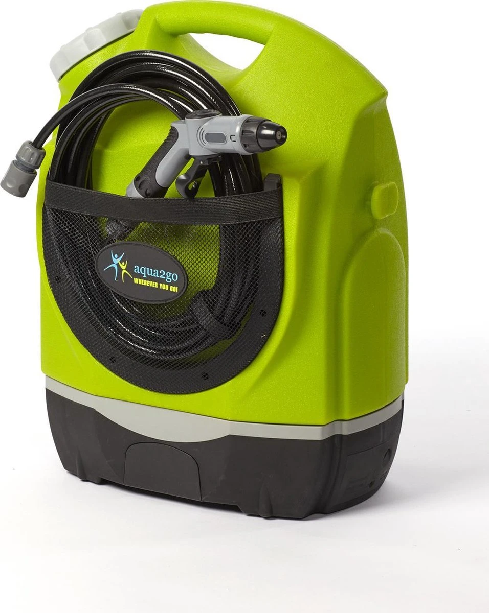 Aqua2Go - GD73 Mobiele Hogedrukreiniger Op Accu - Afbeelding 2