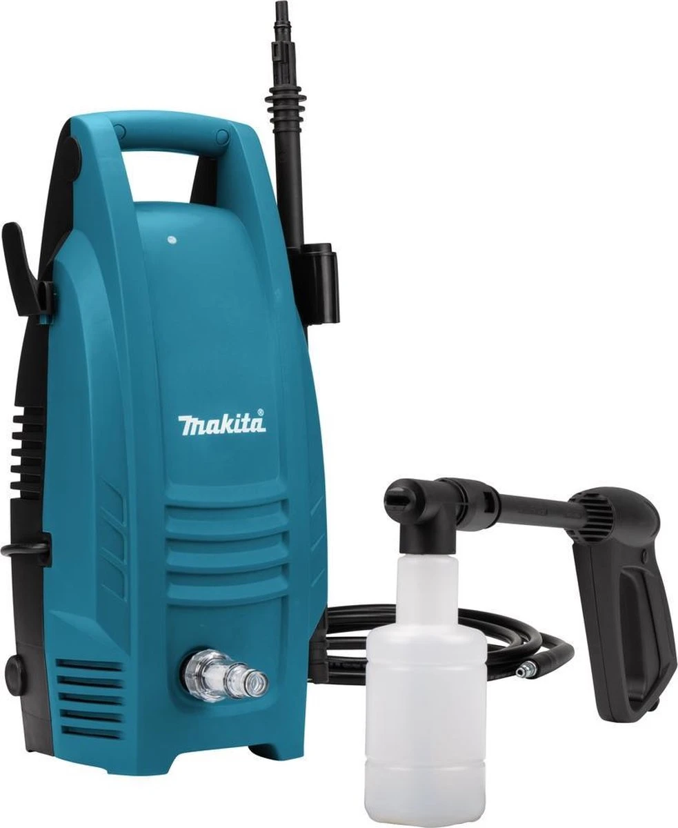 Makita HW101 Hogedrukreiniger Staand Electrisch Groen 360 L/u 1300 W - Afbeelding 4